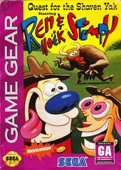 Ren and Stimpy Quest for the Shaven Yak - Sega Game Gear (Loose (Game Only)) - Game On