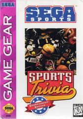 Sports Trivia: Championship Edition - Sega Game Gear (Loose (Game Only)) - Game On