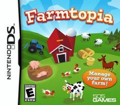 Farmtopia - Nintendo DS (Complete In Box) - Game On