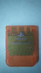 PS1 Memory Card [Clear Red] - Playstation (Loose (Game Only)) - Game On