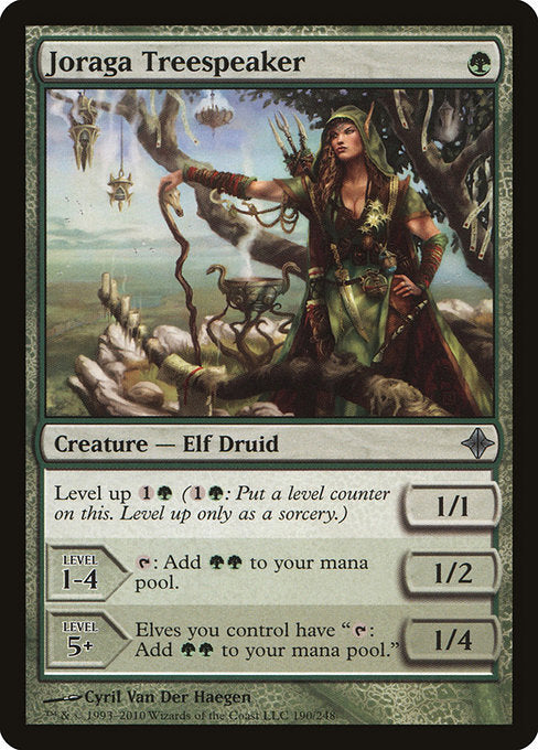 Joraga Treespeaker (190) - Rise of the Eldrazi - Game On