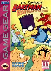 The Simpsons Bartman Meets Radioactive Man - Sega Game Gear (Loose (Game Only)) - Game On