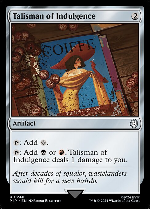 Talisman of Indulgence (248) - Fallout - Game On