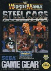 WWF Wrestlemania Steel Cage Challenge - Sega Game Gear (Loose (Game Only)) - Game On