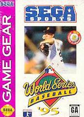 World Series Baseball 95 - Sega Game Gear (Loose (Game Only)) - Game On