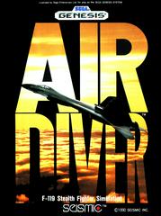 Air Diver - Sega Genesis (Loose (Game Only)) - Game On