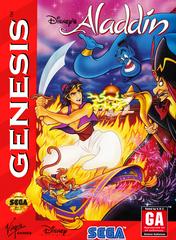 Aladdin - Sega Genesis (Complete In Box) - Game On