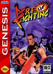 Art of Fighting - Sega Genesis (Loose (Game Only)) - Game On