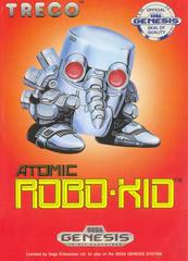 Atomic Robo-Kid - Sega Genesis (Loose (Game Only)) - Game On