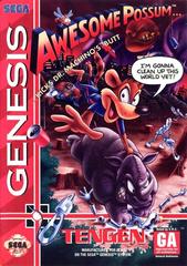 Awesome Possum - Sega Genesis (Complete In Box) - Game On