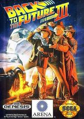 Back to the Future III - Sega Genesis (Complete In Box) - Game On