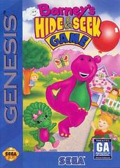 Barney Hide and Seek - Sega Genesis (Complete In Box) - Game On