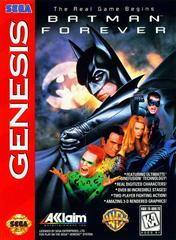 Batman Forever - Sega Genesis (Complete In Box) - Game On