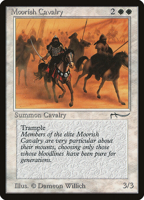 Moorish Cavalry (7†) - Arabian Nights - Game On