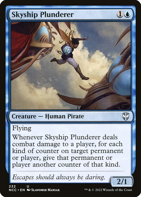 Skyship Plunderer (232) - New Capenna Commander - Game On