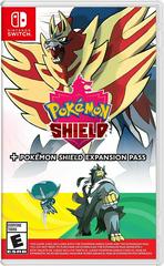 Pokemon Shield + Pokemon Shield Expansion Pass - Nintendo Switch (Loose (Game Only)) - Game On
