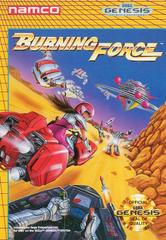 Burning Force - Sega Genesis (Complete In Box) - Game On
