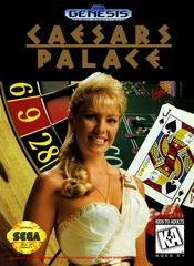 Caesar's Palace - Sega Genesis (Complete In Box) - Game On