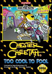 Chester Cheetah Too Cool to Fool - Sega Genesis (Loose (Game Only)) - Game On