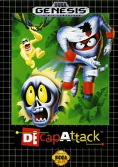 Decap Attack - Sega Genesis (Complete In Box) - Game On