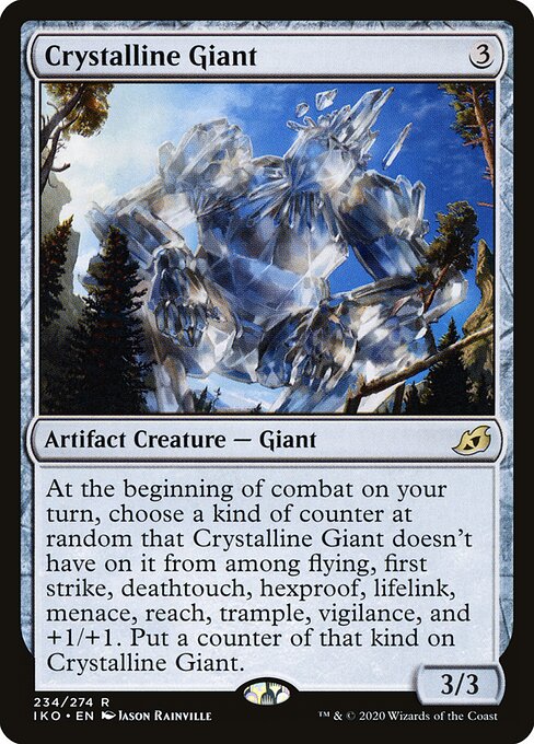 Crystalline Giant (234) - Ikoria: Lair of Behemoths - Game On