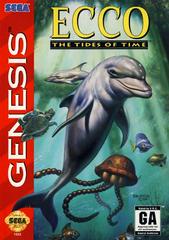 Ecco The Tides of Time - Sega Genesis (Complete In Box) - Game On