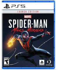Marvel Spiderman: Miles Morales [Launch Edition] - Playstation 5 (Complete In Box) - Game On