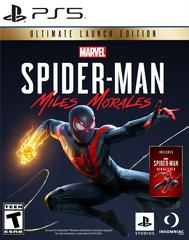 Marvel Spiderman: Miles Morales [Ultimate Launch Edition] - Playstation 5 (Complete In Box) - Game On