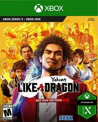 Yakuza: Like A Dragon [Day Ichi Edition] - Xbox Series X (Complete In Box) - Game On
