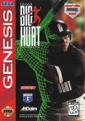 Frank Thomas Big Hurt Baseball - Sega Genesis (Loose (Game Only)) - Game On