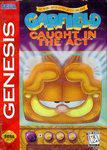 Garfield Caught in the Act - Sega Genesis (Complete In Box) - Game On