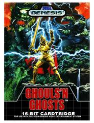 Ghouls 'N Ghosts - Sega Genesis (Loose (Game Only)) - Game On