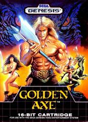 Golden Axe - Sega Genesis (Complete In Box) - Game On