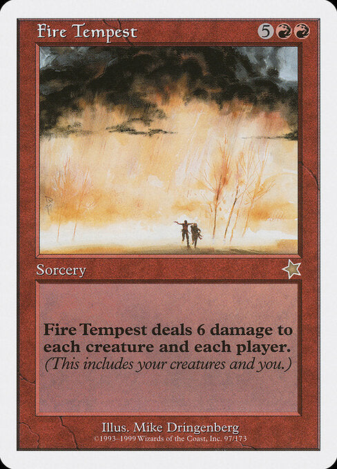 Fire Tempest (97) - Starter 1999 - Game On