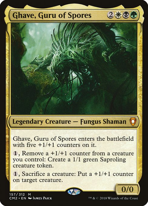 Ghave, Guru of Spores (157) - Commander Anthology Volume II - Game On