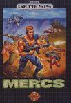 Mercs - Sega Genesis (Loose (Game Only)) - Game On