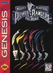 Mighty Morphin Power Rangers The Movie - Sega Genesis (Loose (Game Only)) - Game On