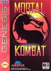 Mortal Kombat - Sega Genesis (Loose (Game Only)) - Game On