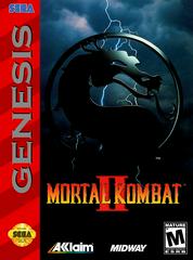 Mortal Kombat II - Sega Genesis (Loose (Game Only)) - Game On