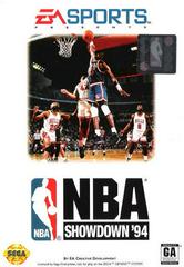 NBA Showdown 94 - Sega Genesis (Complete In Box) - Game On