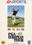 PGA European Tour - Sega Genesis (Complete In Box) - Game On