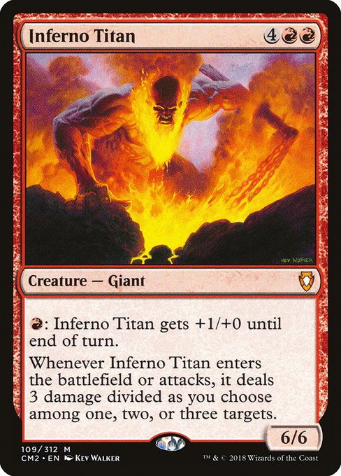 Inferno Titan (109) - Commander Anthology Volume II - Game On