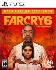 Far Cry 6 [Gold Edition Steelbook] - Playstation 5 (Complete In Box) - Game On