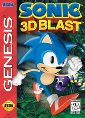 Sonic 3D Blast - Sega Genesis (Loose (Game Only)) - Game On