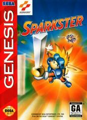 Sparkster - Sega Genesis (Complete In Box) - Game On
