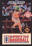 Sports Talk Baseball - Sega Genesis (Loose (Game Only)) - Game On