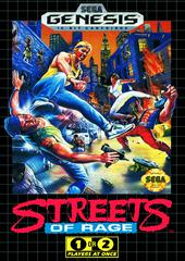 Streets of Rage - Sega Genesis (Complete In Box) - Game On