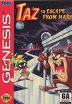 Taz in Escape from Mars - Sega Genesis (Loose (Game Only)) - Game On
