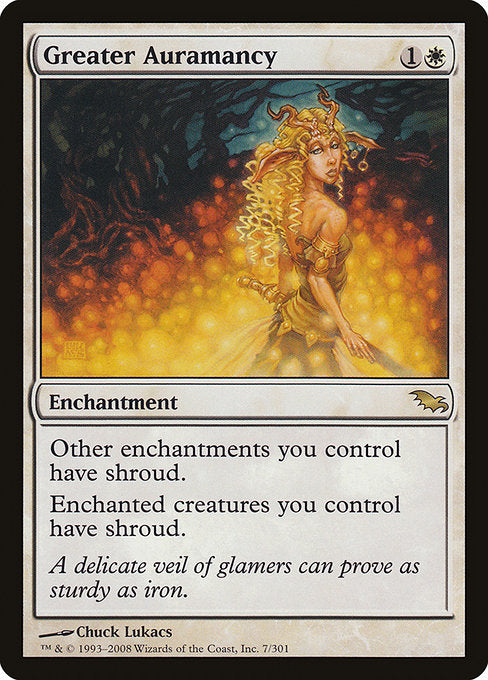 Greater Auramancy (7) - Shadowmoor - Game On