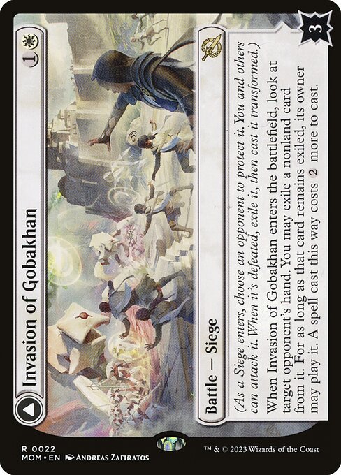 Invasion of Gobakhan // Lightshield Array (22) - March of the Machine - Game On